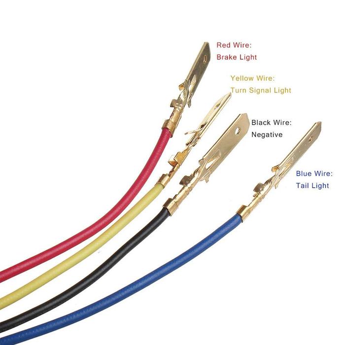 2 Броя LED Кръгли Стопове T459 3 Светлини Ф14см 12V/24V Водоустойчиви