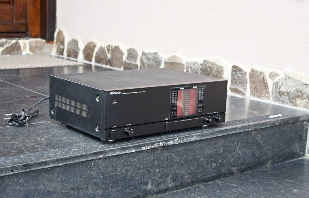Amplificator Kenwood Basic M1D, amplificator de putere