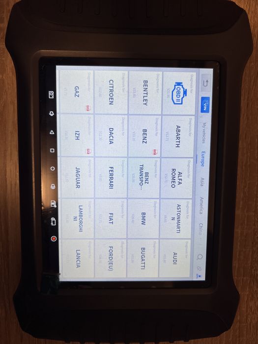 Diagnoza auto XTool A80
