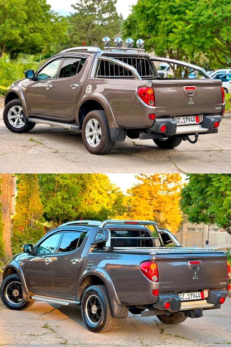 MITSUBISHI L200 2015 — imagine 4
