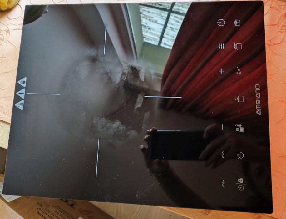 Нов индукционен котлон, сензорен, 2000W