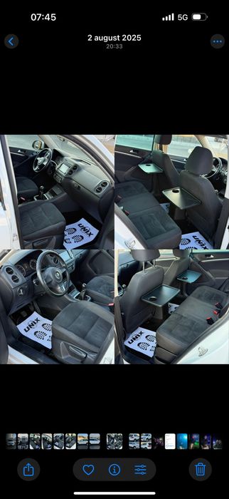 Volkswagen Tiguan 2.0 Tdi 4x4