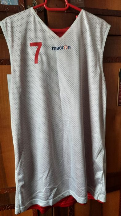 Vand maiou original marca Macron, 2 fete