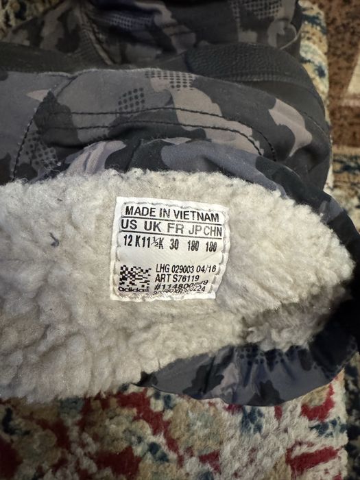 Обувь детская зимняя  adidas