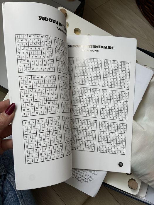 Joc Sudoku Master Senior Montessori din lemn