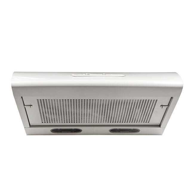 Hota Vortex, 1 motor, 260 W,  3 trepte 60 cm, alba