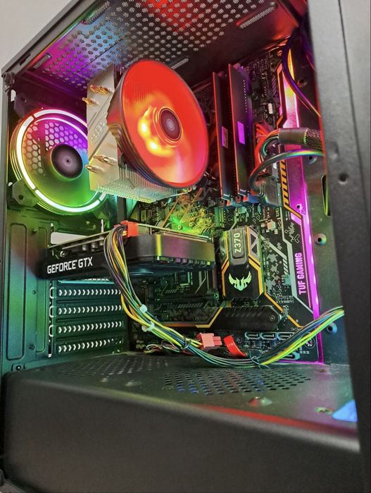 Продается мощный игровой компьютер