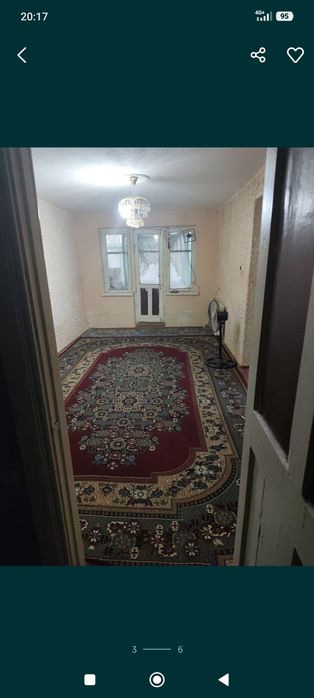 Urganch shahrida 2 xonali kv ijaraga beriladi