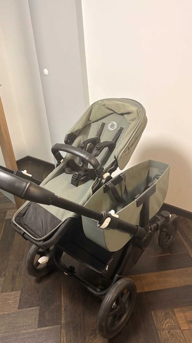 Bugaboo donkey 5 twin + аксесоари