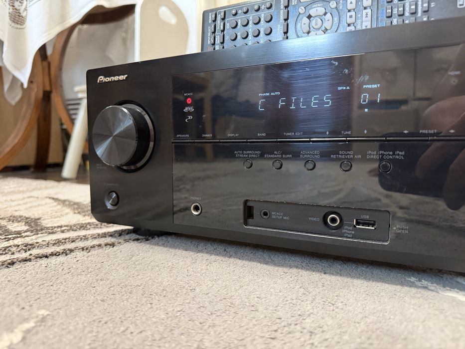 Pioneer VSX 527 Hdmi Usb