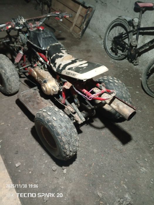 Прадается квадрик 100к