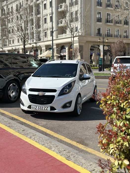 Продаётся Chevrolet Spark (тюнинг)