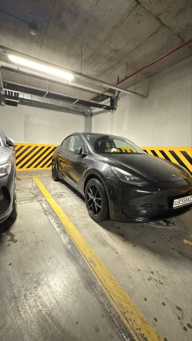 Tesla model Y standart range