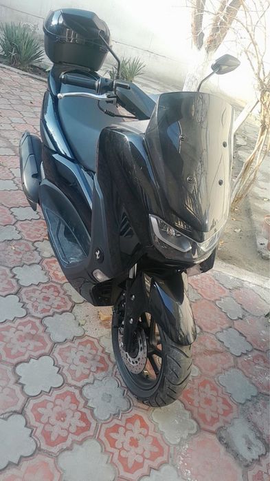 Skuter Benzinlik mapet