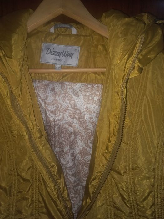 Куртка салатовый цвет