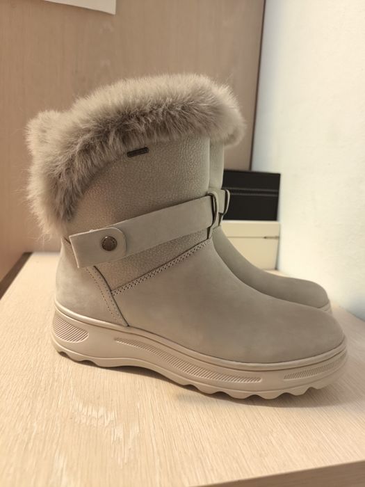 Cizme zăpadă Geox Hosmos Amphibiox 35