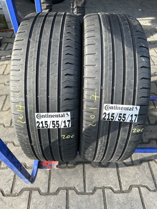 215/55/17 Continental