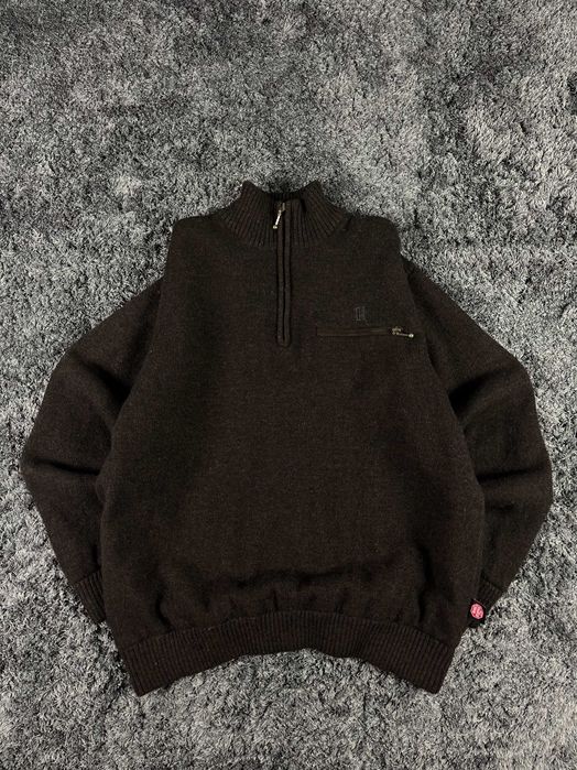 Harkila Annaboda 2.0 Lambswool 1/4 Zip Sweater Мъжки Пуловер