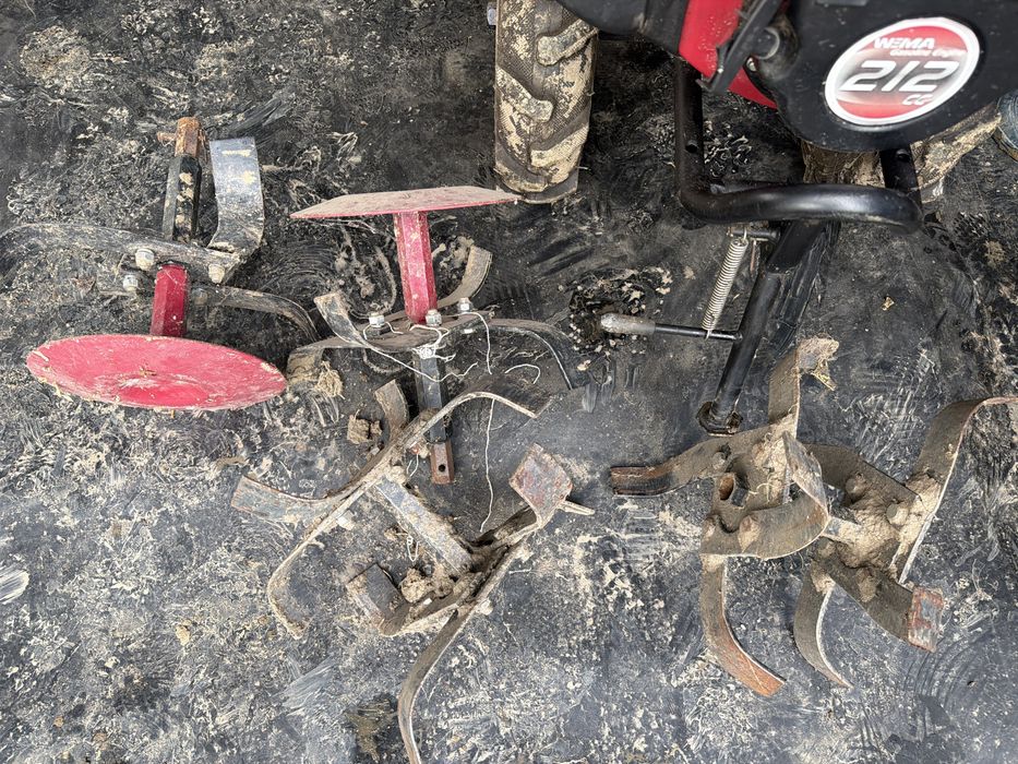 Motocultor WEMA 212 cc