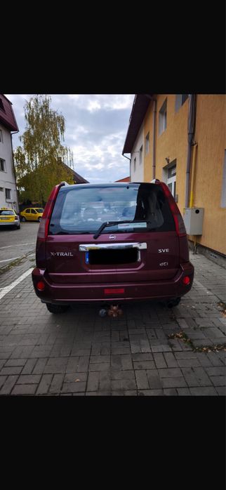 Vand Nissan X-Trail