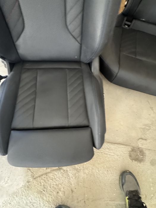 Interior piele + alcantara Bmw X3 G45 electric / incalzit  2025-2026