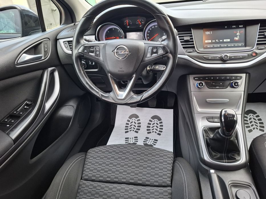Opel Astra K 1.6 CDTI Euro 6