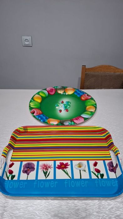 Поднос большой прочный