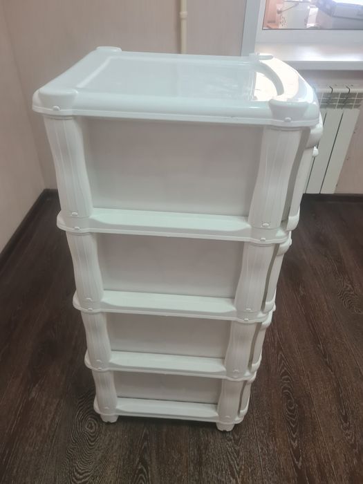 Комод пластиковый