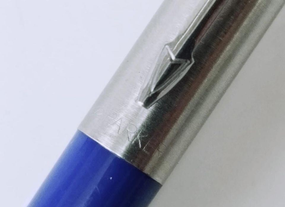 Pix vechi Parker Jotter albastru