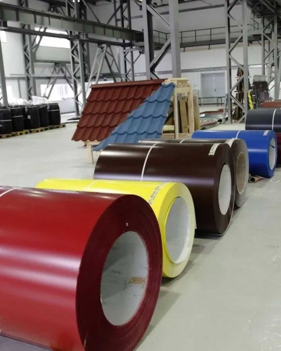 Кровельный профнастил