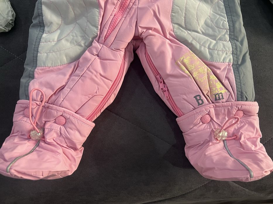 Комбинезон детский зимний 3-6 мес