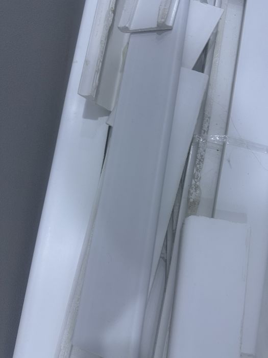 Плинтус в хорошем состоянии