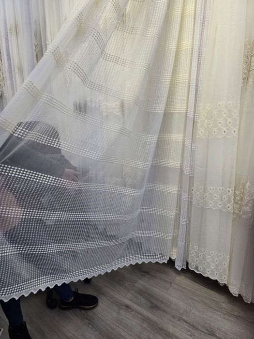 Най новите изискани модели плат за пердета