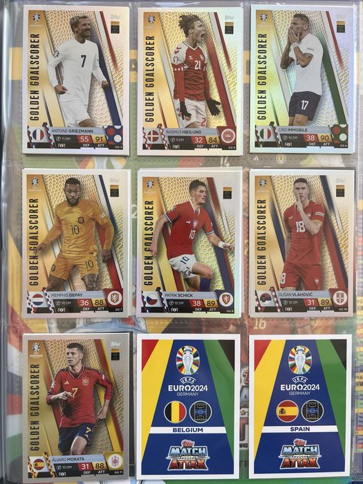Карти Topps Euro 2024