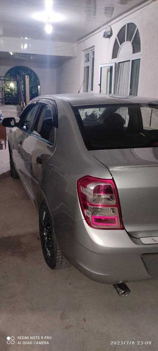 Свой COBALT 2 позиция Бензин\Газ 4 поколение STAG-4, ECO-GAS