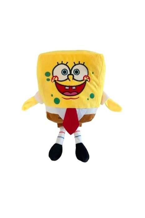Плюшена играчка възглавница Спондж Боб, 33см