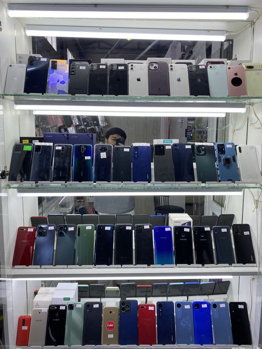 Бу андройд телефон есть