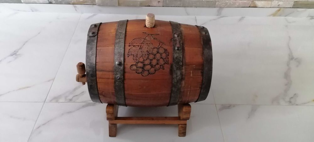 Буре за вино и ракия 10л