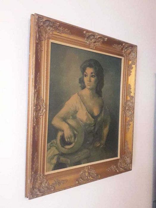 Tablou litografie pe carton