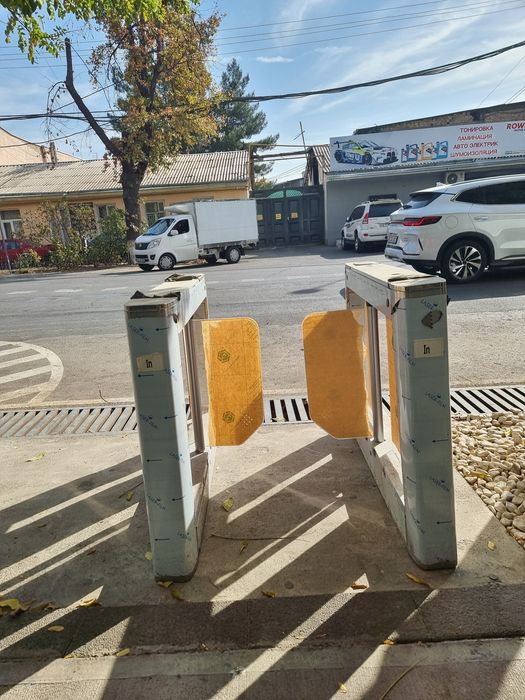 Турникет, турникеты, turniket, установка турникетов, turniket o'rnat