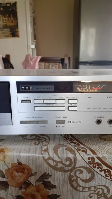 Yamaha K-10 casetofon deck(akai sony)