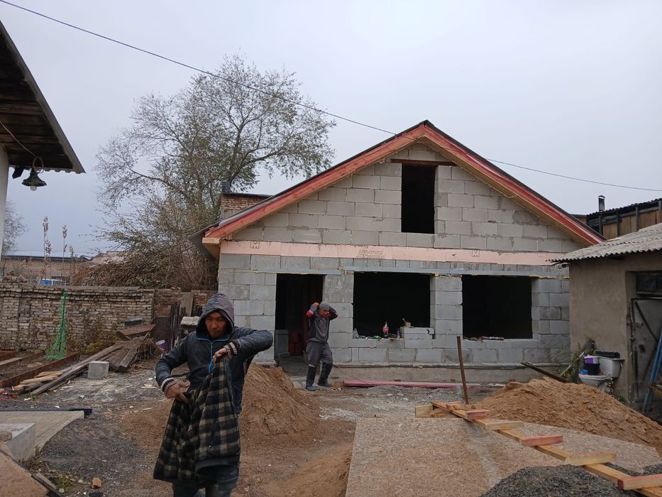 Строительство строительная бригада