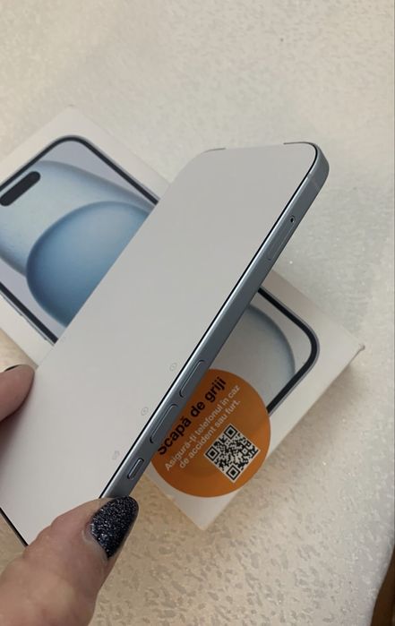 Apple iPhone 15, 256 GB, 5G, Blue