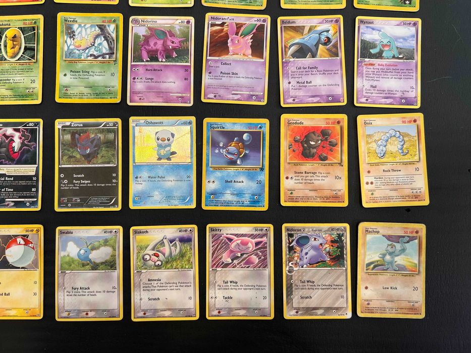 Set 50 carti Pokemon originale vechi