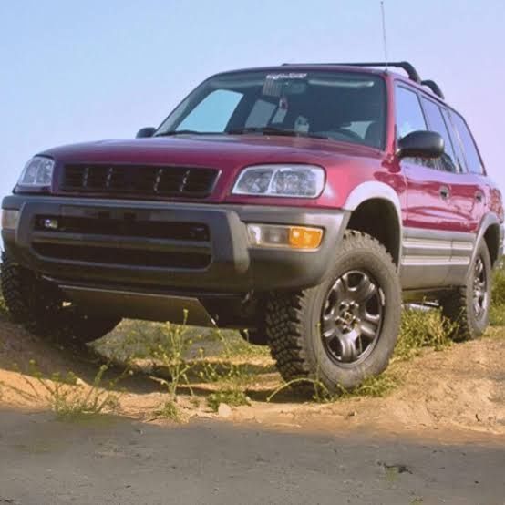 Оригинална Facelift предна броня за Рав 4 1996 XA10 RAV 4