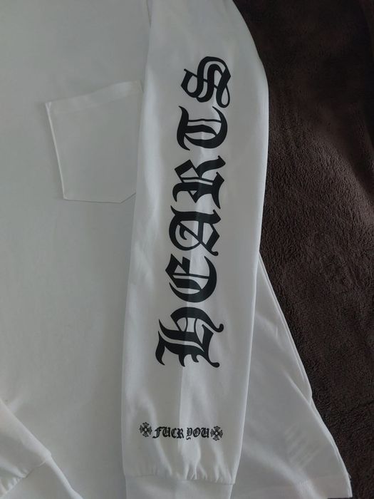 Bluza chrome hearts alb S