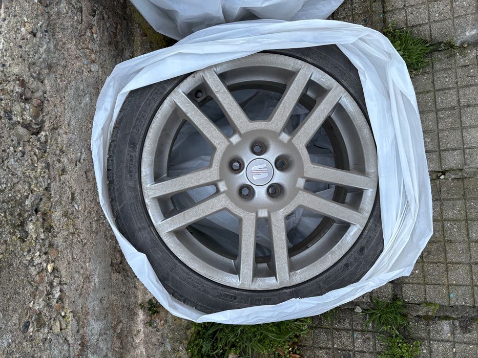 Cupra Ronal 17ки 225/45/17 5x100