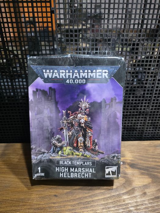 Warhammer space marine, black templar, Hellbrecht