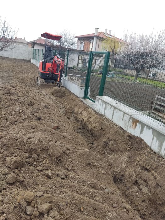 Озеленяване и изграждане на поливни системи – Пловдив и област