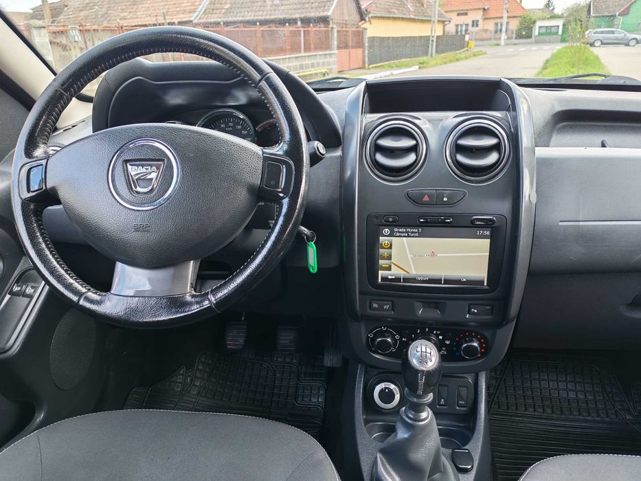 Dacia Duster 1.5 DCI, 110 CP, Climă, Navi, Tracțiune 4X4 Import Germania